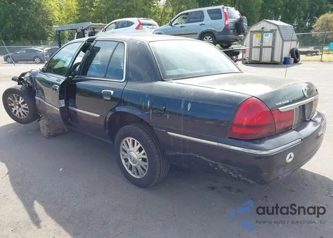 2005 Mercury Grand Marquis Ls/Lse из США, поврежденный, VIN 2MHHM75W35X616993